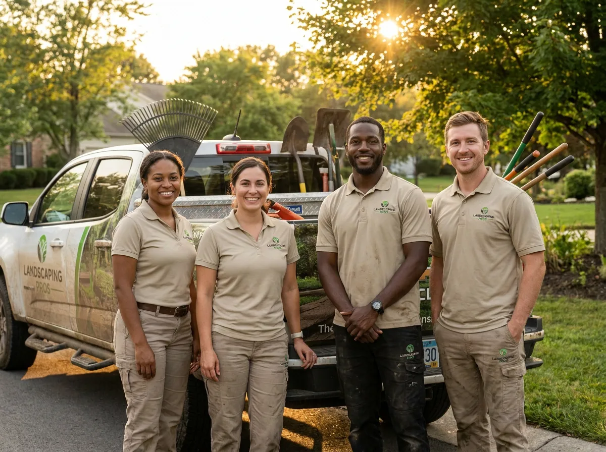 Landscaping company in Murrayville, GA